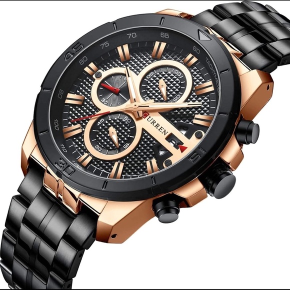 Other - WATCH FUNCTION: All sub-dials and hands are functi